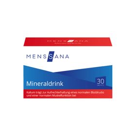 MENSSANA Mineraldrink