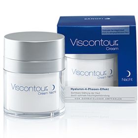 Viscontour® Nachtcreme mit Hyaluron