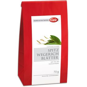 CAELO Spitzwegerichblätter Tee