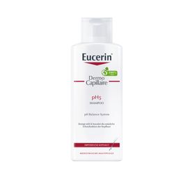 Eucerin® DermoCapillaire pH5 Shampoo – mildes und pflegendes Haarshampoo für empfindliche Kopfhaut