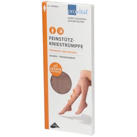 PROVITAL 40den Stützkniestrümpfe Gr.35-38 perle