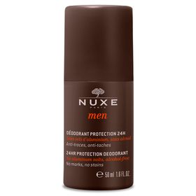 NUXE Men aluminiumfreies Deodorant mit 24H Schutz gegen Schweiß und Körpergeruch