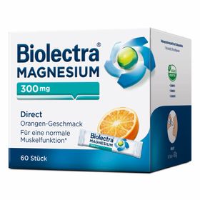 Biolectra® Magnesium 300 mg Direct Orangengeschmack