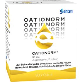 Cationorm® SD sine