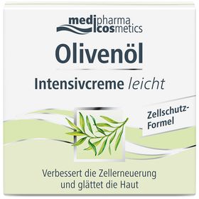 medipharma cosmetics Olivenöl Intensivcreme leicht