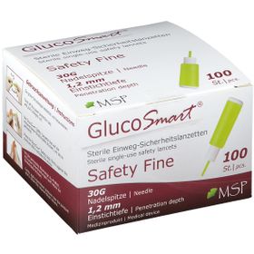 GlucoSmart® Safety-Fine Sicherheitslanzetten