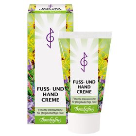 Bombastus Fuss- und Handcreme