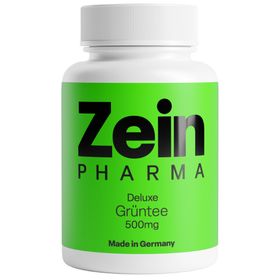 ZeinPharma® Grüntee Extrakt Kapseln Deluxe 500 mg