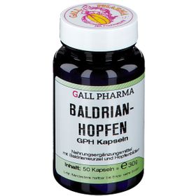 Baldrian-Hopfen GPH Kapseln