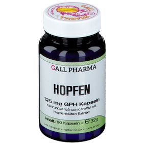 GALL PHARMA Hopfen 125 mg GPH Kapseln