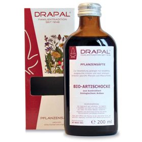 DRAPAL® Bio-Artischocken Pflanzensaft