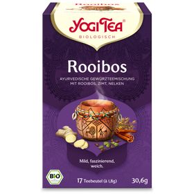 YOGI TEA® Rooibos, Bio Gewürz- und Kräutertee