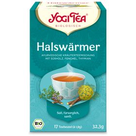 YOGI TEA® Halswärmer, Bio Kräutertee