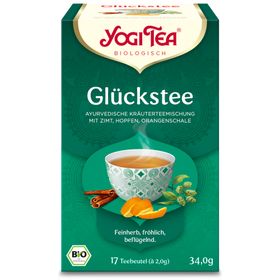 YOGI TEA® Glückstee, Bio Kräutertee