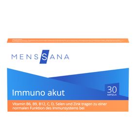 MENSSANA Immuno akut