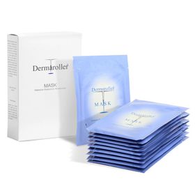 DERMAROLLER Premium-Gesichtsmaske mit Hyaluronsäure