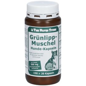The Nutri Store Grünlippmuschel 500 mg für Hunde