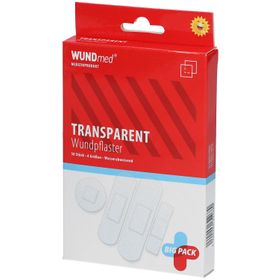 WUNDmed® Pflaster Transparent