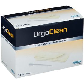 URGOCLEAN TAMP 2.5X40CM