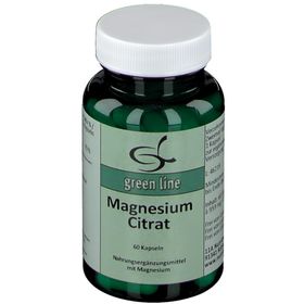 green line NUTRITHEKE Magnesiumcitrat