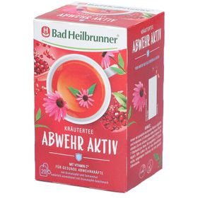 Bad Heilbrunner® Abwehr aktiv Kräutertee