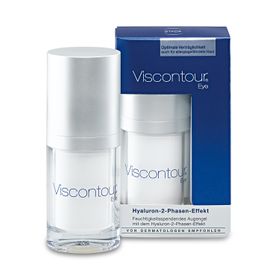 Viscontour® Eye – Pflegendes Anti Aging Augengel mit Tiefen-Hyaluron