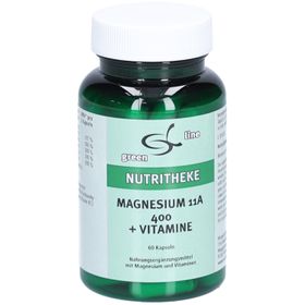 green line NUTRITHEKE Magnesium 11A 400 + Vitamine