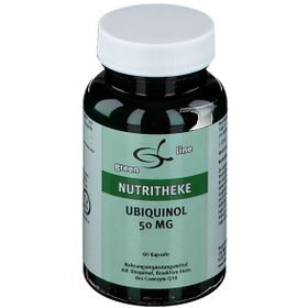 green line NUTRITHEKE Ubiquinol 50 mg