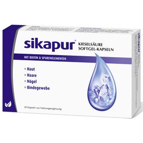 sikapur® Kieselsäure Softgel-Kapseln