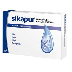 sikapur® Kieselsäure Softgel-Kapseln