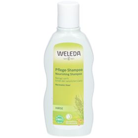 Weleda Hirse Pflege-Shampoo - reinigt sanft Haar & Kopfhaut. Erhält den natürlichen Glanz