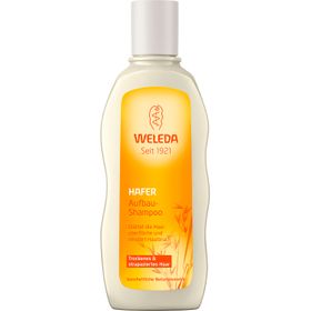 Weleda Hafer Aufbau-Shampoo - mindert Spliss, für geschmeidig schönes Haar mit natürlichem Glanz