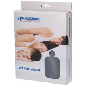 Dr. Junghans® Wärmflasche Blau