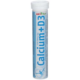 AmosVital® 600 mg Calcium + 5µg Vitamin D3