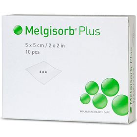 Melgisorb® Plus 5 x 5 cm steril