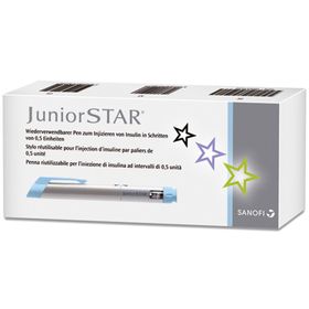 JuniorSTAR® Injektionsgerät silber
