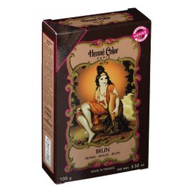 Henna Pulver Braun