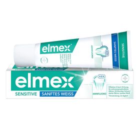 elmex Sensitive Sanftes Weiss Zahnpasta