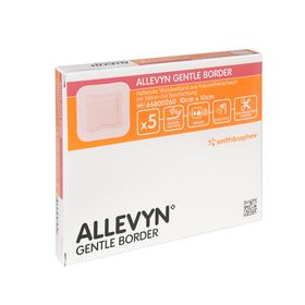 ALLEVYN® Gentle Border 10x10cm