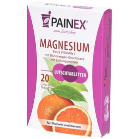 PAINEX® MAGNESIUM + Vitamin C Lutschtabletten