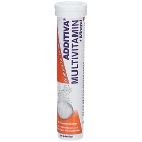 ADDITIVA® Multivitamin + Mineral Orangen-Geschmack