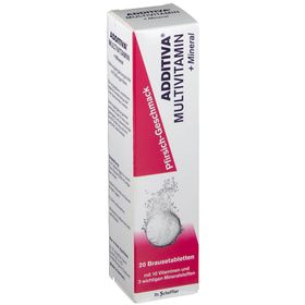 ADDITIVA® Multivitamin + Mineral Pfirsich-Geschmack