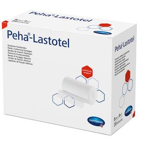 Hartmann Peha®-Lastotel Fixierbinde 20 Stück 4 m x 6 cm