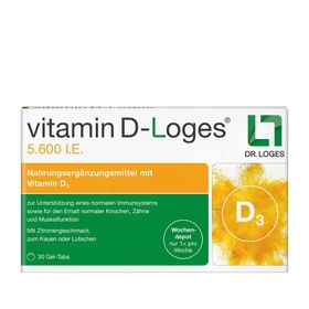 vitamin D-Loges® 5.600 I.E.