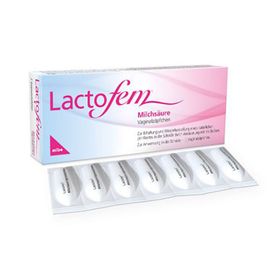 Lactofem® Milchsäure Vaginalzäpfchen