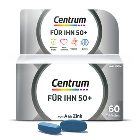 Centrum® Für Ihn 50+, 60 St. - Nahrungsergänzungsmittel