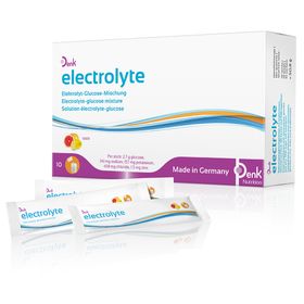 electrolyte Denk Elektrolyt-Glucose-Mischung