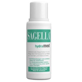 SAGELLA hydramed: Antibakterielle Waschlotion für den Intimbereich