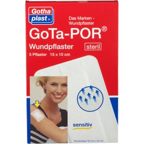 GoTa-Por Wundpflaster steril 15 x 10 cm