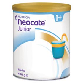 Neocate® Junior Spezialnahrung bei Kuhmilcheiweißallergie